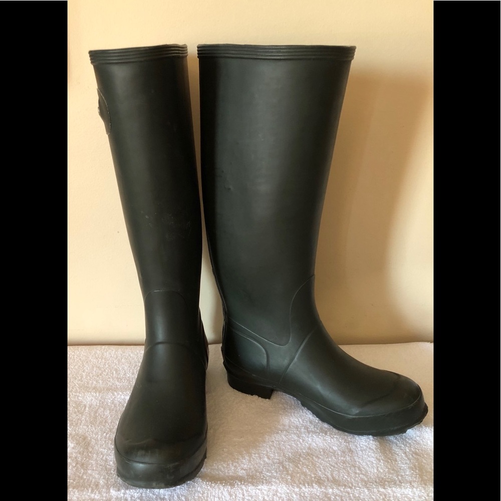 STEVE MADDEN HUNTER TALL RAIN BOOTS👢size 6 - Picture 2 of 13